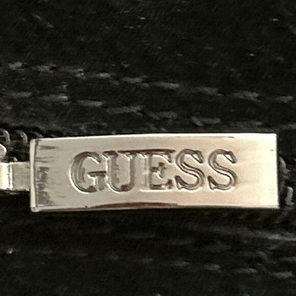 GUESS Faux Fur Suede Mid Calf Winter Boots Women Size 7M GUC - Picture 5 of 9